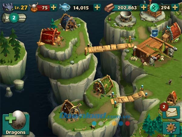 Dragons: Rise of Berk cho Android