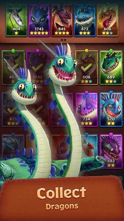 Thu thập hơn 100 chú rồng khác nhau