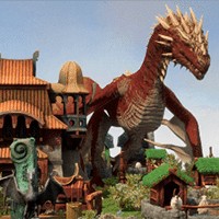 Dragonscale Monastery: Xây dựng thành phố rồng trên đỉnh núi