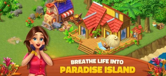 Phiêu lưu đến hòn đảo nhiệt đới tuyệt đẹp trong game Dragonscapes Adventure