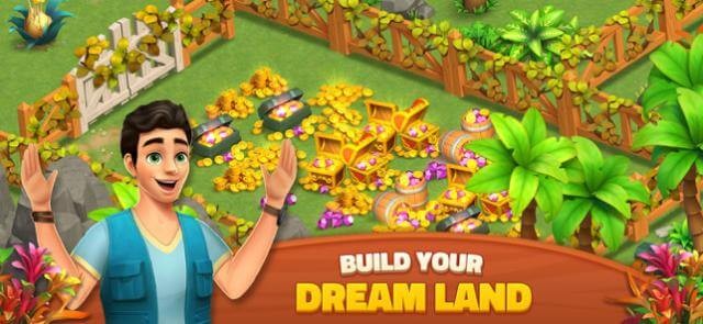 Xây dựng vùng đất mơ ước