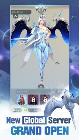 Máy chủ toàn cầu mới