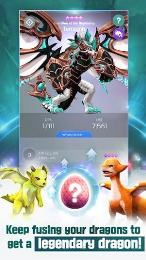 Hợp nhất để tạo ra con rồng huyền thoại