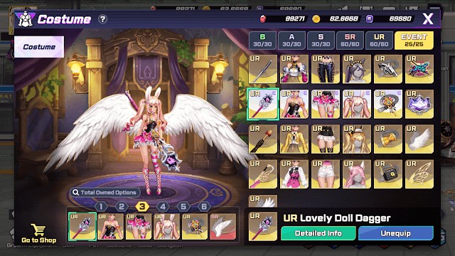 Tùy chỉnh diện mạo cho nhân vật của bạn