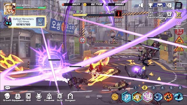 Hiệu ứng chiến đấu hoành tráng