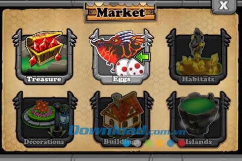 DragonVale for iOS