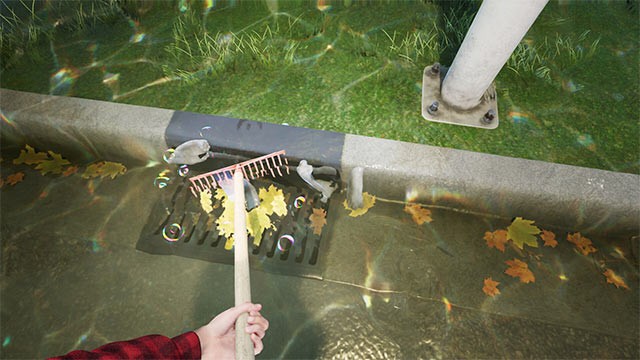 Công việc chính trong DrainSim là dọn dẹp thành phố sau cơn lũ lịch sử