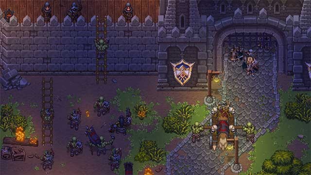 Game có hơn 20 anh hùng độc đáo có thể chơi được