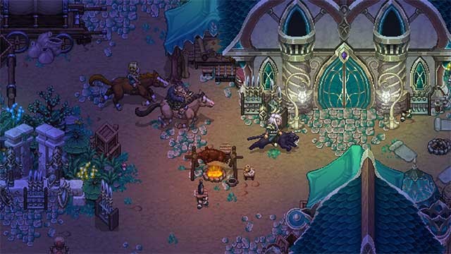 Hợp tác với bạn bè, những nhà phiêu lưu khác hoặc chơi solo