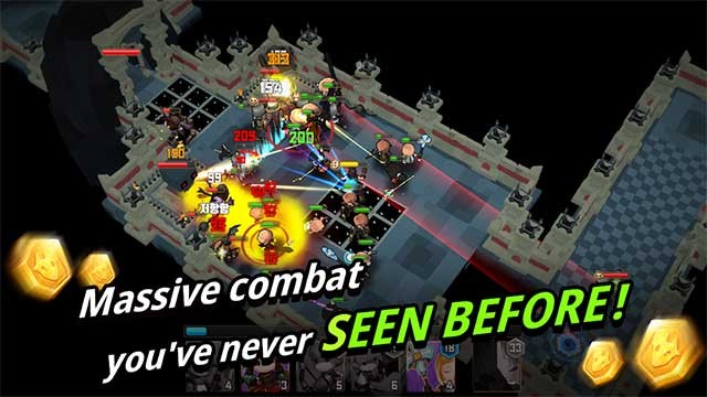 Tạo ra đội hình tốt nhất để dễ dàng vượt qua các cạm bẫy và tiêu diệt boss