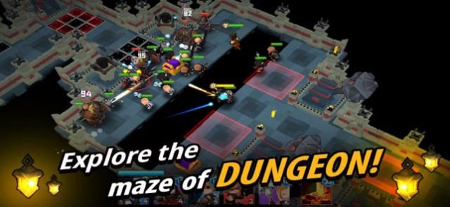 Khám phá hầm ngục như mê cung