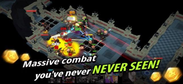 Tham gia trận đánh quy mô lớn bạn chưa từng thấy