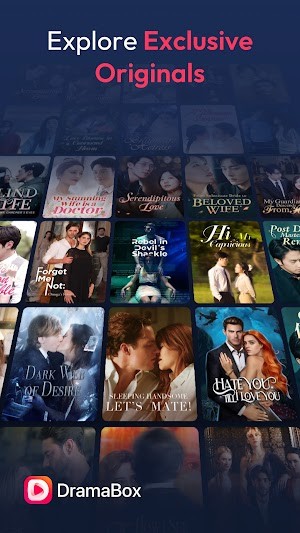 Khám phá các nội dung độc quyền trong DramaBox