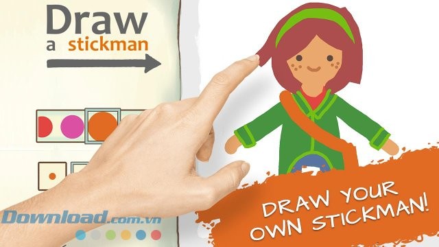 Tạo anh chàng người que phong cách của riêng bạn