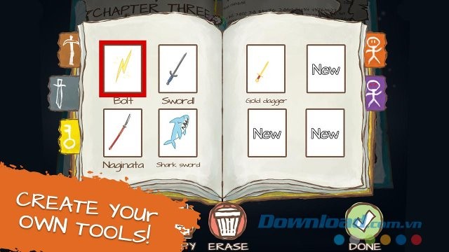 Sách phác thảo lưu toàn bộ sáng tạo hội họa của bạn