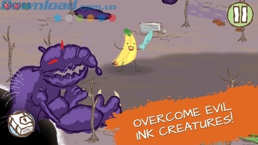 Đánh bại những quái thú kỳ dị