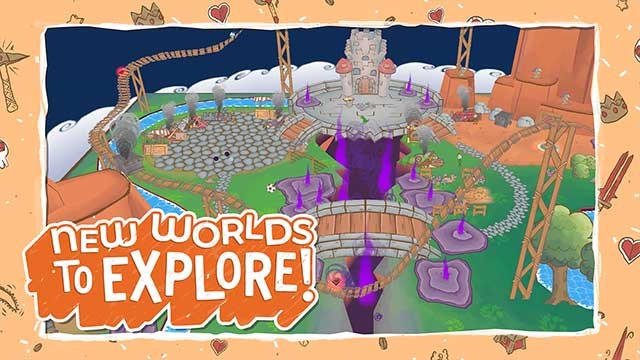 Khám phá thế giới Hub World mới và gặp gỡ các nhân vật khác trong vũ trụ Stickman