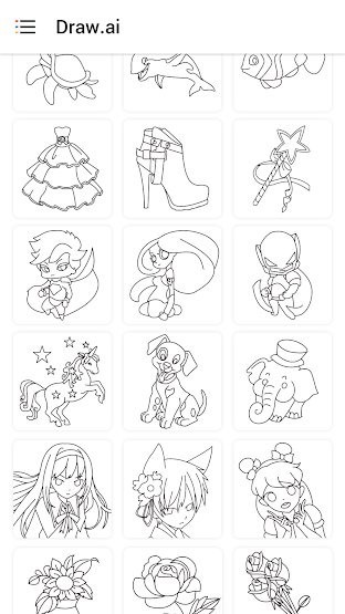 Vô số hình vẽ cho bé tập vẽ và tô màu