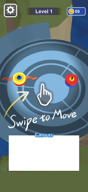 Vẽ lưỡi dao chiến đấu cho con quay