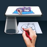 Draw Easy: Trace to Sketch - Vẽ theo tranh dễ dàng trên Android