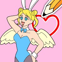 Draw Happy Angel 0.0.4 - Tải Game Đố Vui Cho Android
