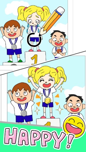 Giúp nhân vật của ban vui vẻ