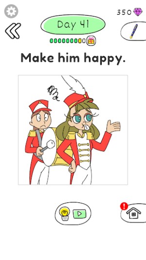 Draw Happy School là game vẽ tranh giải đố hấp dẫn