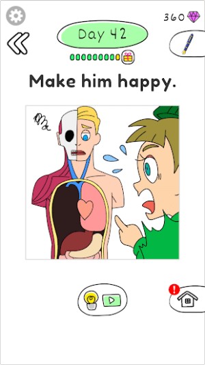 Giúp các nhân vật vui vẻ