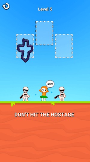 Giải cứu con tin an toàn