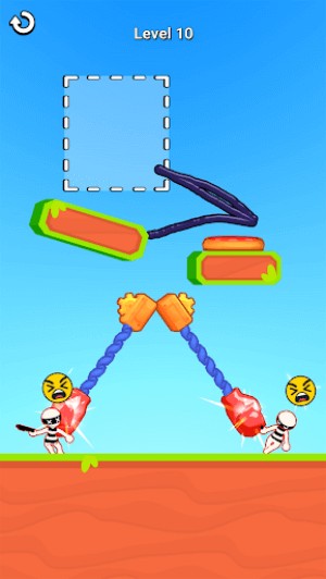 Tấn công hai kẻ thù cùng lúc