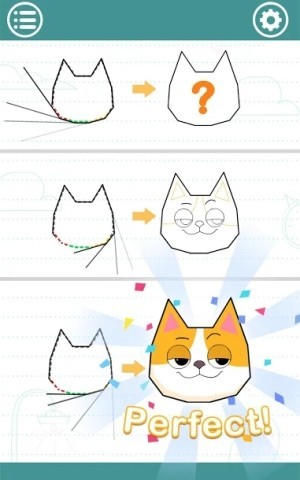 Tìm hình ảnh ẩn giấu sau mỗi hình khối