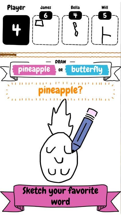 Nhanh tay phác thảo đối tượng trong thời gian ngắn nhất