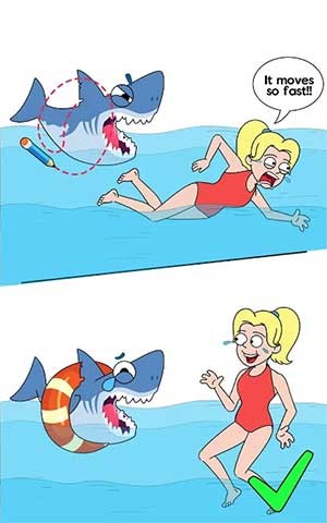 Vẽ hình để tạo ra kết thúc có hậu