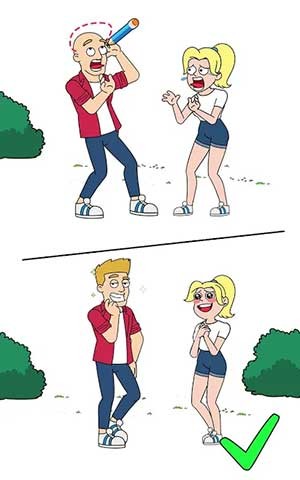 Lối chơi vẽ tranh giải đố đơn giản