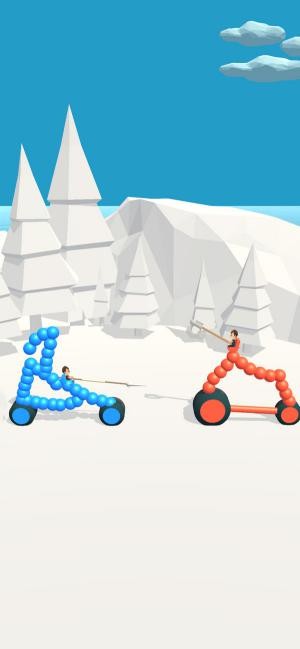 Draw Joust là game mới thú vị của Voodoo