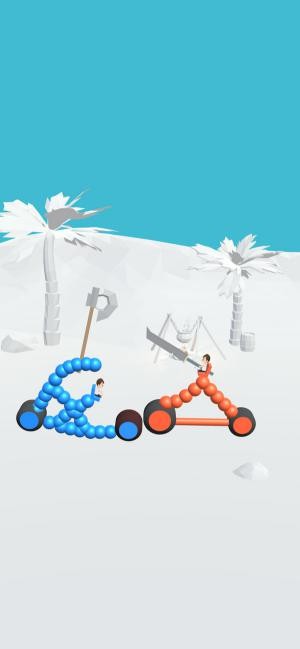 Nhiều vũ khí khác nhau