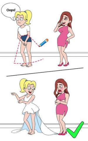 Thể hiện khả năng quan sát của bạn