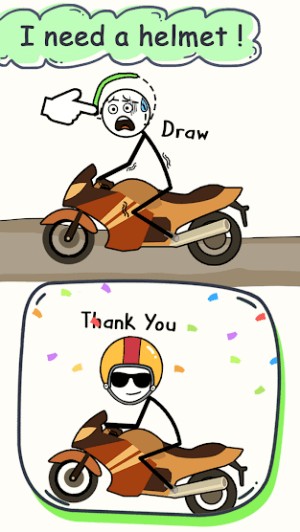 Giải đố bằng các nét vẽ thông minh