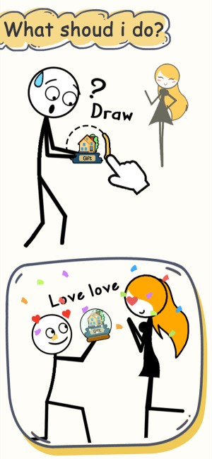 Lối chơi đơn giản, tình huống hài hước