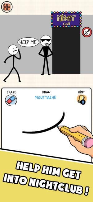 Giúp cậu bé vào club người lớn