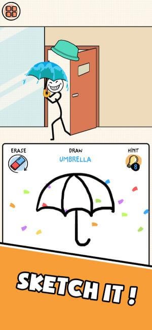 Vẽ những thứ hữu ích với nhân vật