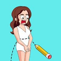 Draw Puzzle - Draw One Part: Game Vẽ Hình Giải Đố