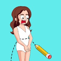 Draw Puzzle - Draw one part 1.0.60: Game vẽ tranh giải đố trên Android