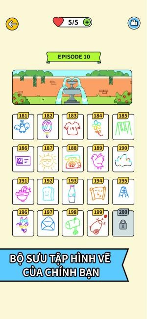 Xem lại bộ sưu tập các bức vẽ ngộ nghĩnh