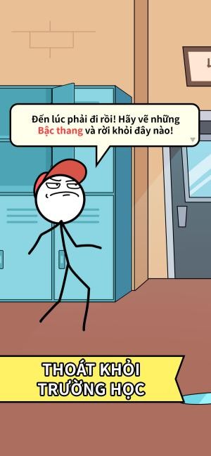 Vẽ và giúp mình thoát khỏi rắc rối của câu chuyện