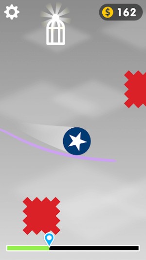 Draw The Line 3D là game dẫn bóng vui nhộn