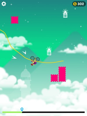 Draw The Line 3D là game vẽ đường đễ dẫn bóng vui nhộn