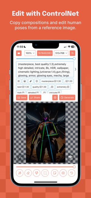Chỉnh sửa ảnh với ControlNet