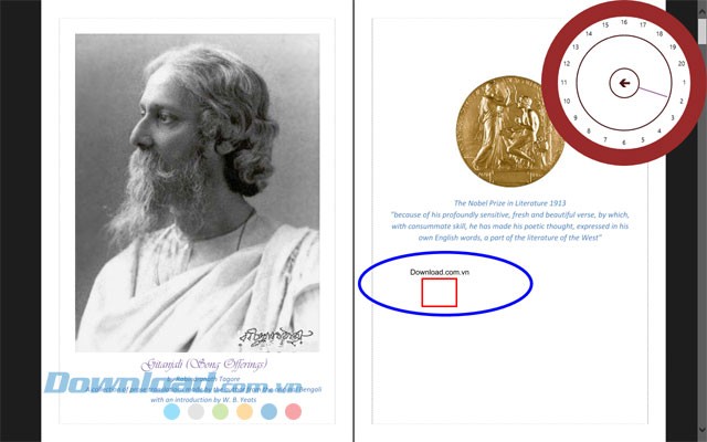 Giao diện ứng dụng Drawboard PDF cho Windows 8