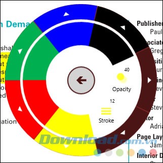 Mỗi công cụ đều có thể tùy chỉnh